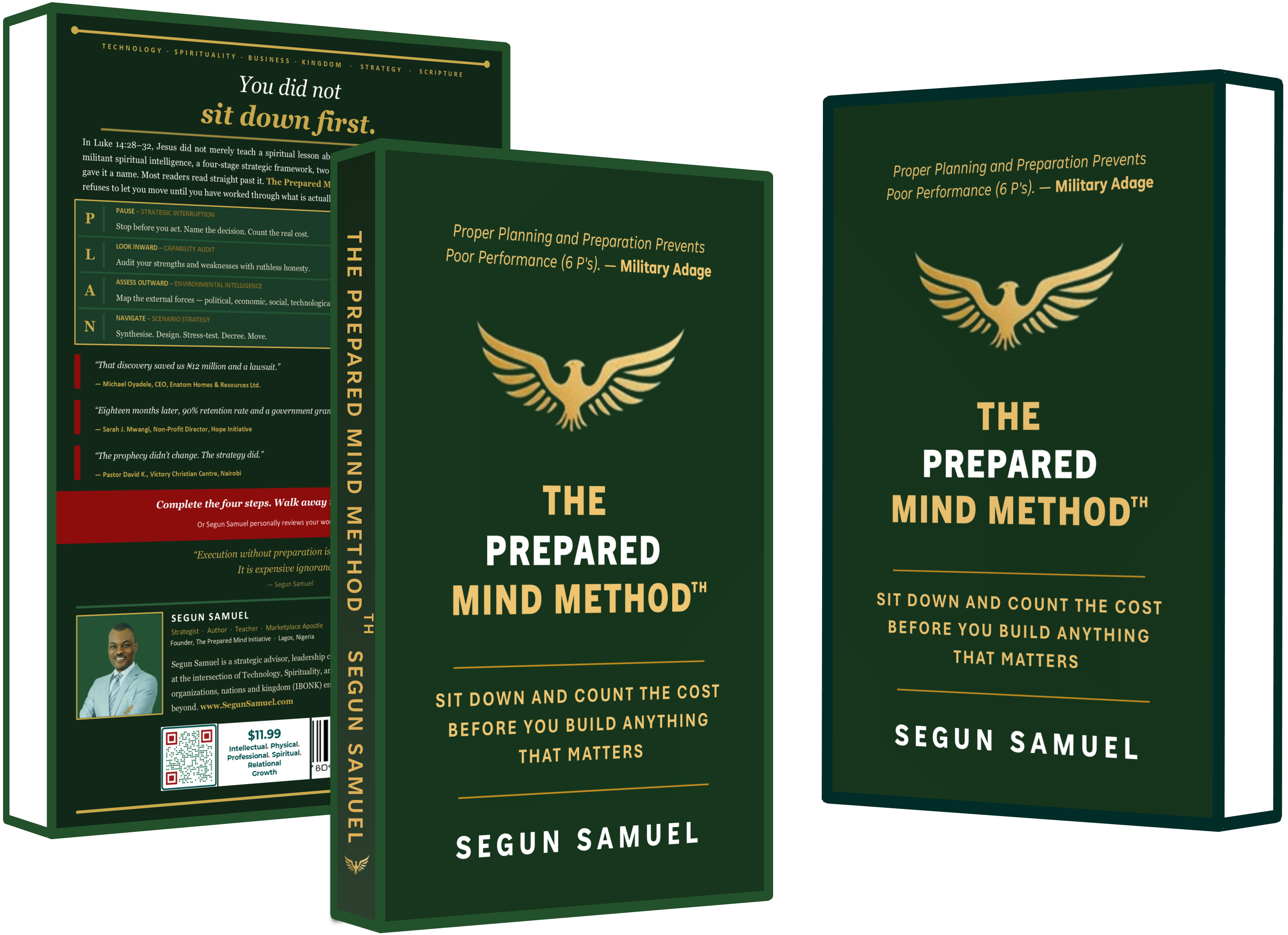 The Prepared Mind Method™ — Book